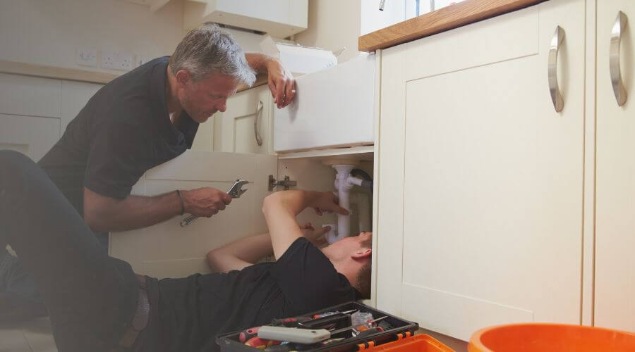 Professional burst pipe repair services in Powhatan, AR